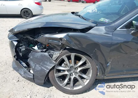 2014 Mazda Mazda6 I Grand Touring из США, поврежденный, VIN JM1GJ1W53E1110840